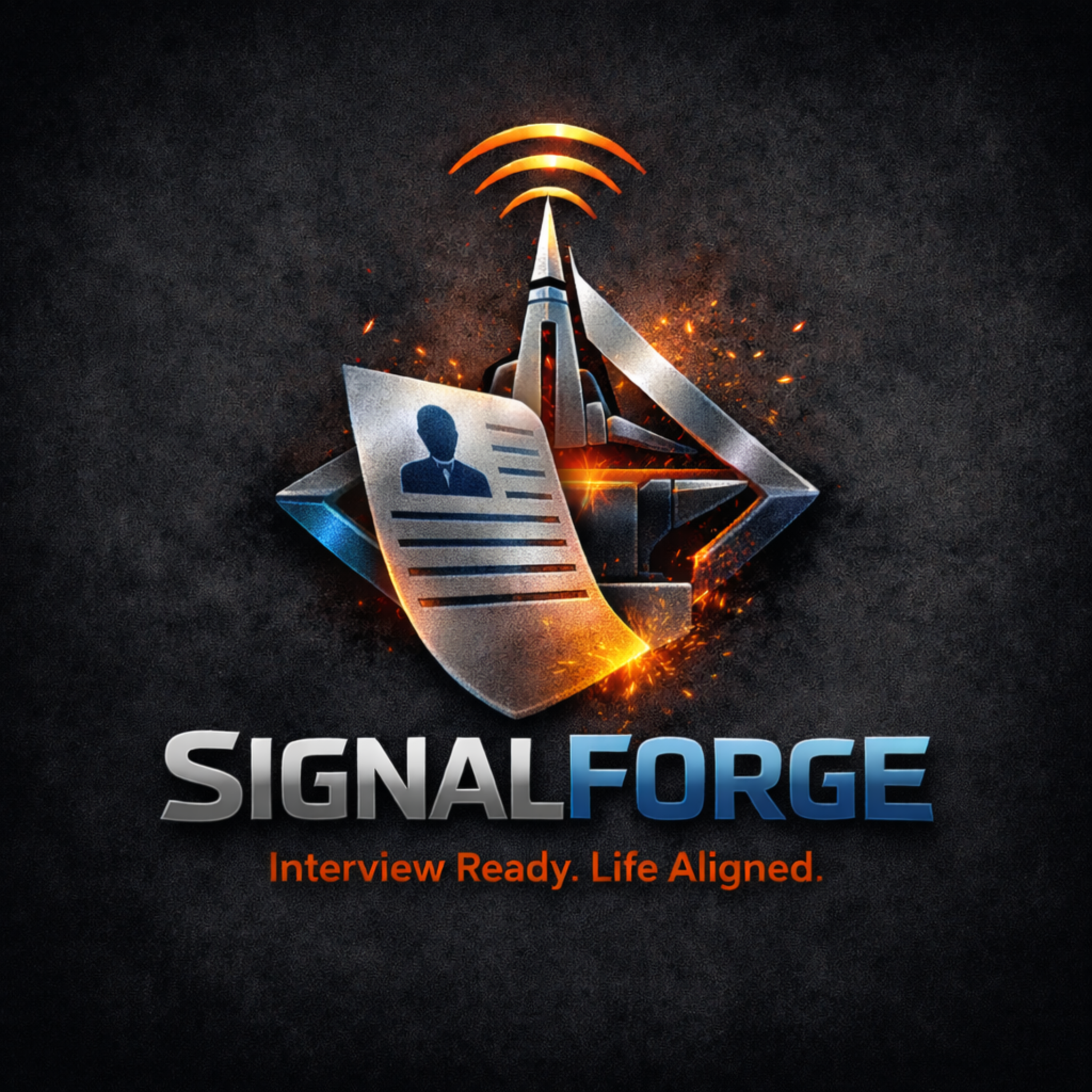 SignalForge logo